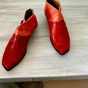 Hand made CYDWOQ vintage shoes.
